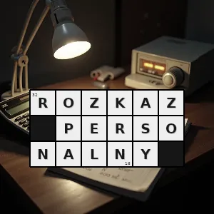 Hasło krzyżówkowe rozkaz personalny - rozkaz personalny – rozwiązanie, synonimy, podpowiedzi i definicje krzyżówkowe